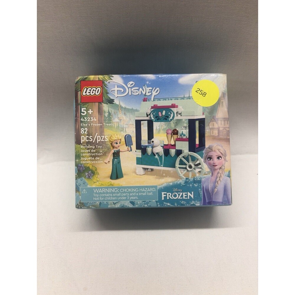 LEGO Disney Frozen Elsa’s Frozen Treats 43234 82 Pieces New Sealed Box Wear